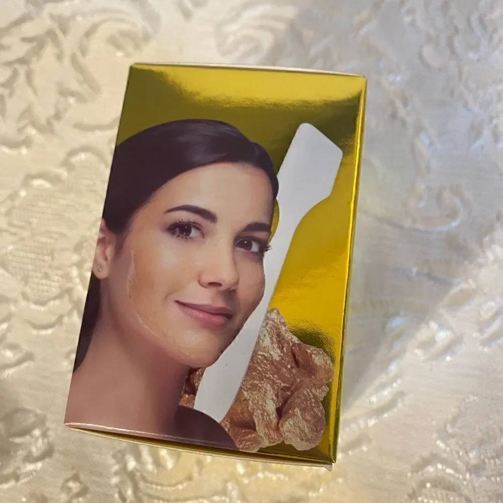 💥Global Beauty care Gold Gel face Mask With applicator Beauty & Personal Care